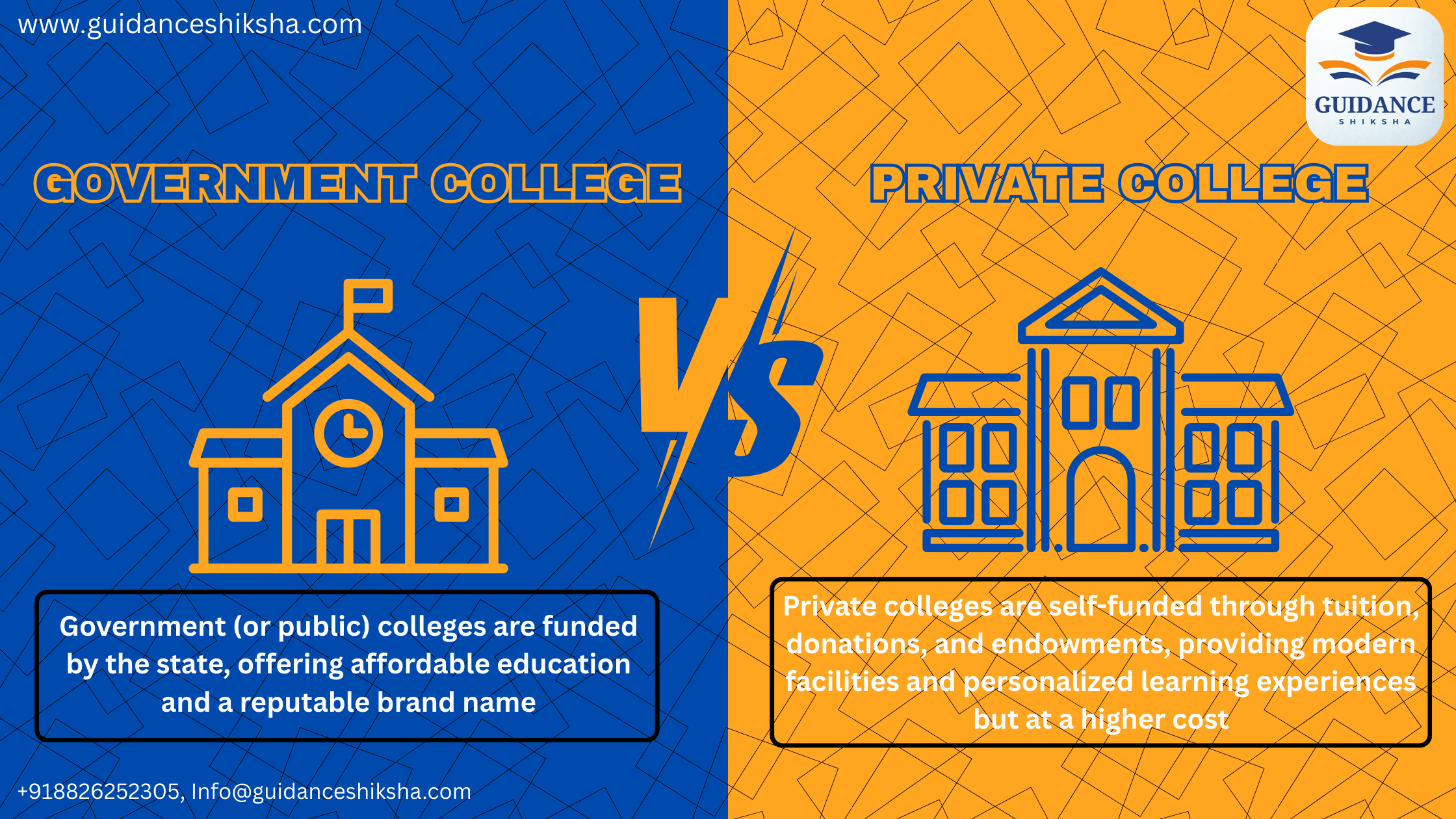 Is a government college better or private one? Which private college is better?